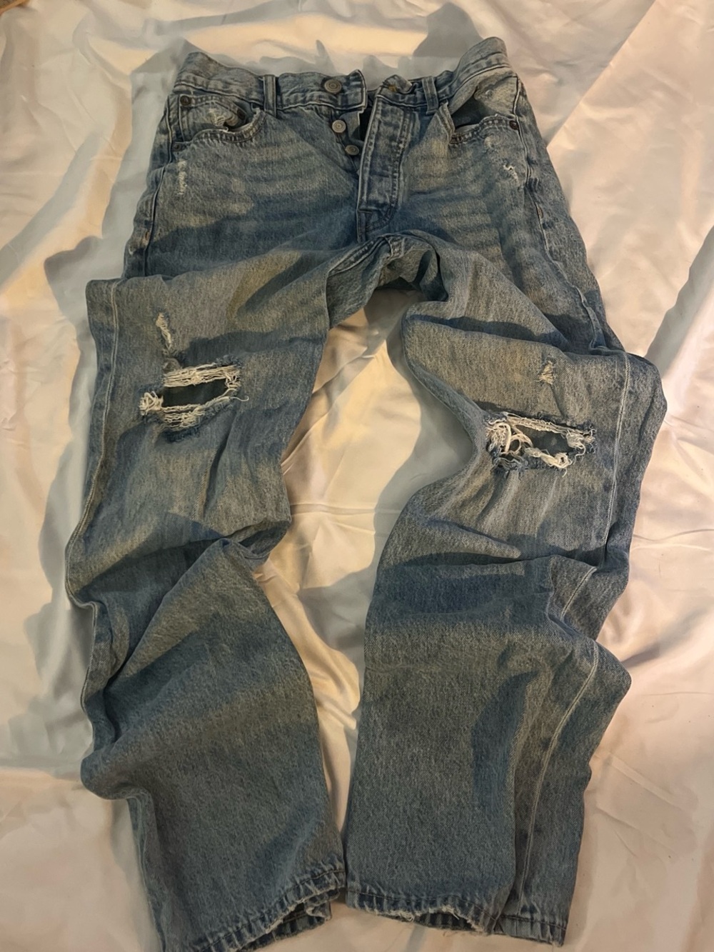Aeropostale 90s baggy jeans sz 2